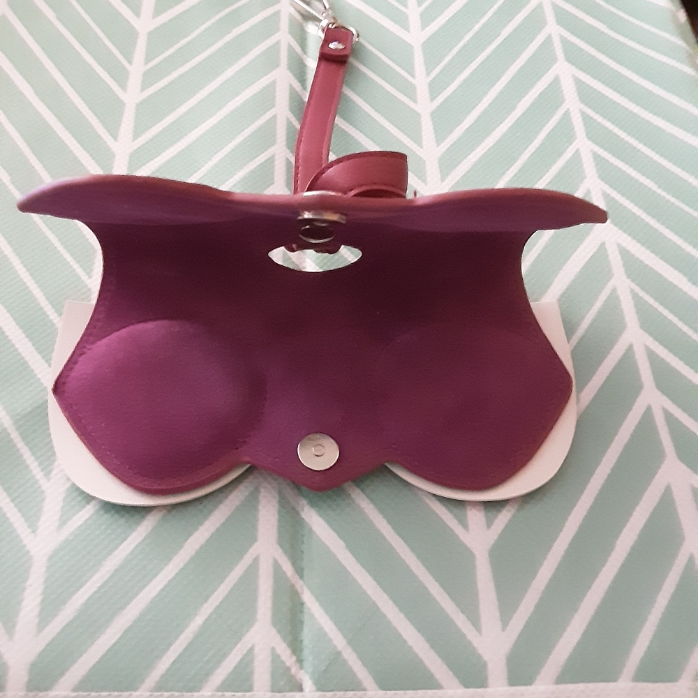 Prive Rivaux sunglass case...pink - Picture 4 of 8